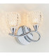 Boyer 2 Light Indoor Wall Light Chrome-1