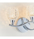 Boyer 2 Light Indoor Wall Light Chrome-6