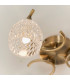 Boyer 3 Light Semi Flush Multi Arm Ceiling Light Antique Brass-6