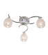 Boyer 3 Light Semi Flush Multi Arm Ceiling Light Chrome