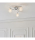 Boyer 3 Light Semi Flush Multi Arm Ceiling Light Chrome-3