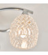 Boyer 3 Light Semi Flush Multi Arm Ceiling Light Chrome, G9