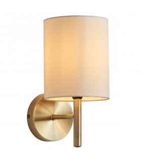 Brio 1 Light Indoor Wall Light Antique Brass