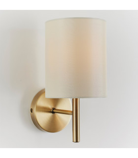 Brio 1 Light Indoor Wall Light Antique Brass-1