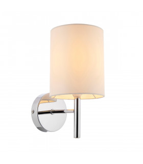 Brio 1 Light Indoor Wall Light Chrome