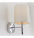 Brio 1 Light Indoor Wall Light Chrome-1