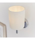 Brio 1 Light Indoor Wall Light Chrome-3