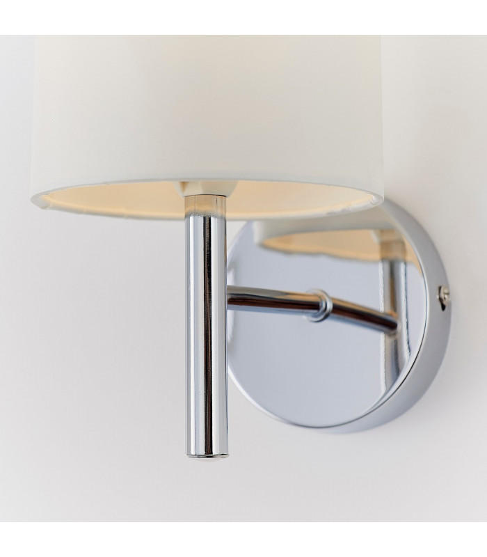 Brio 1 Light Indoor Wall Light Chrome-4