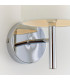 Brio 1 Light Indoor Wall Light Chrome-5