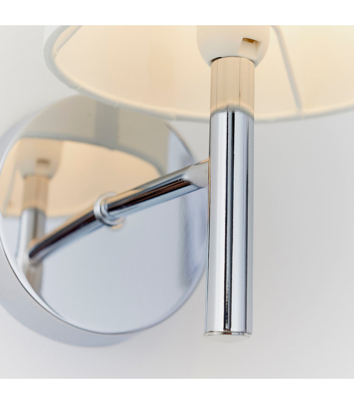 Brio 1 Light Indoor Wall Light Chrome-6