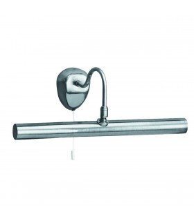 Picture Wall 2 Light Satin Silver, E14 - 1