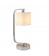 Canning Table Lamp Chrome