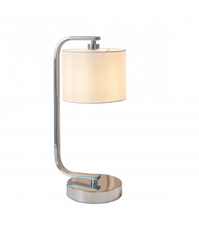 Canning Table Lamp Chrome