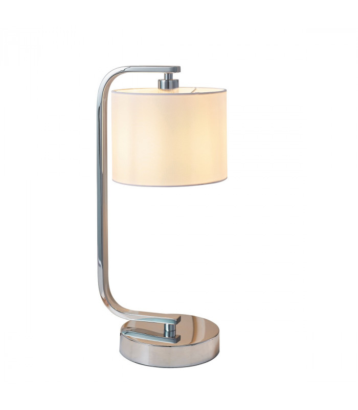 Canning Table Lamp Chrome