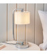 Canning Table Lamp Chrome-1