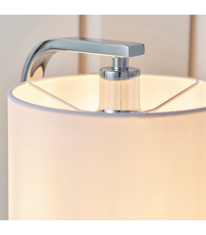 Canning Table Lamp Chrome-3