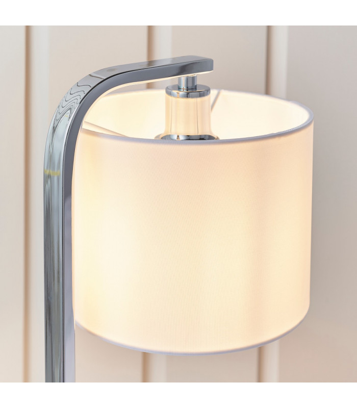 Canning Table Lamp Chrome-5