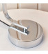 Canning Table Lamp Chrome-6