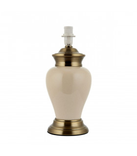 Dalston Table Lamp Antique Brass