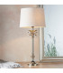 Leaf Table Lamp Polished Nickel Plate-1