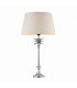 Leaf Table Lamp Polished Nickel Plate-3
