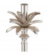 Leaf Table Lamp Polished Nickel Plate-4
