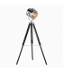 Nautical Floor Lamp Matt Black