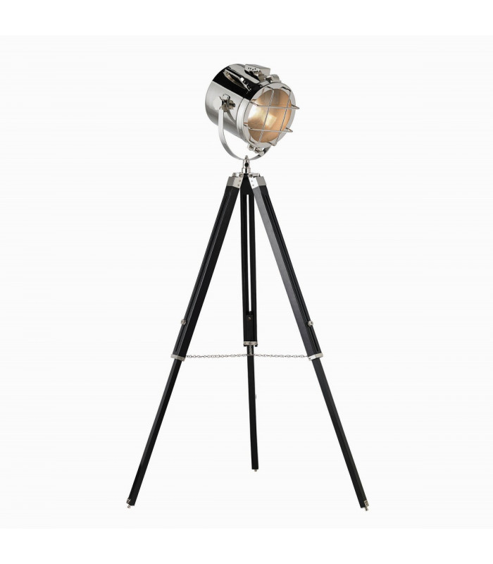 Nautical Floor Lamp Matt Black