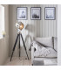 Nautical Floor Lamp Matt Black-1