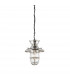 Ceiling Pendant Light Clear Glass