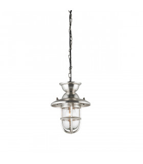 Ceiling Pendant Light Clear Glass