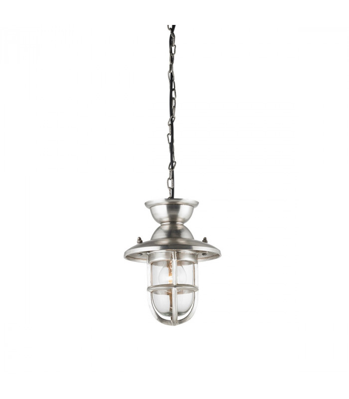 Ceiling Pendant Light Clear Glass