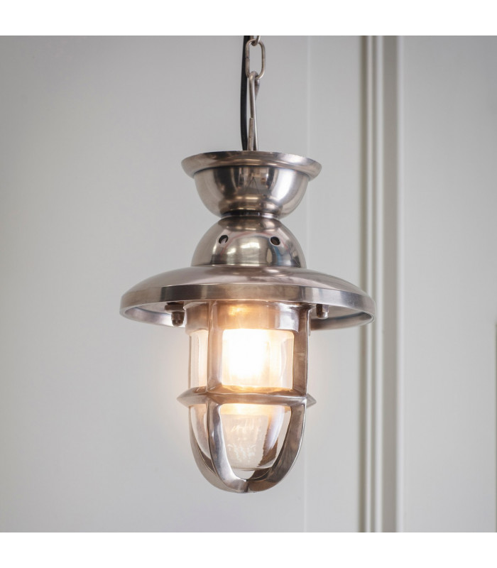 Ceiling Pendant Light Clear Glass-1