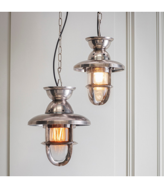 Ceiling Pendant Light Clear Glass-2