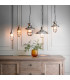 Ceiling Pendant Light Clear Glass-3