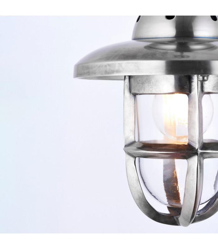 Ceiling Pendant Light Clear Glass-4