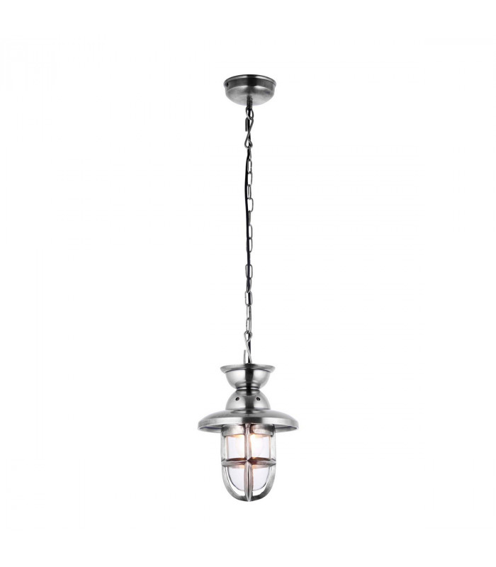 Ceiling Pendant Light Clear Glass-6