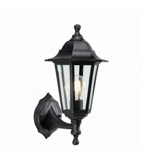 Bayswater 1 Light Outdoor Wall Lantern Clear Glass