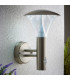 Francis PIR 1 Light Outdoor Wall Light Brushed Stainless Steel-1