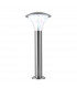 Francis Outdoor Bollard Light Brushed Stainless Steel
