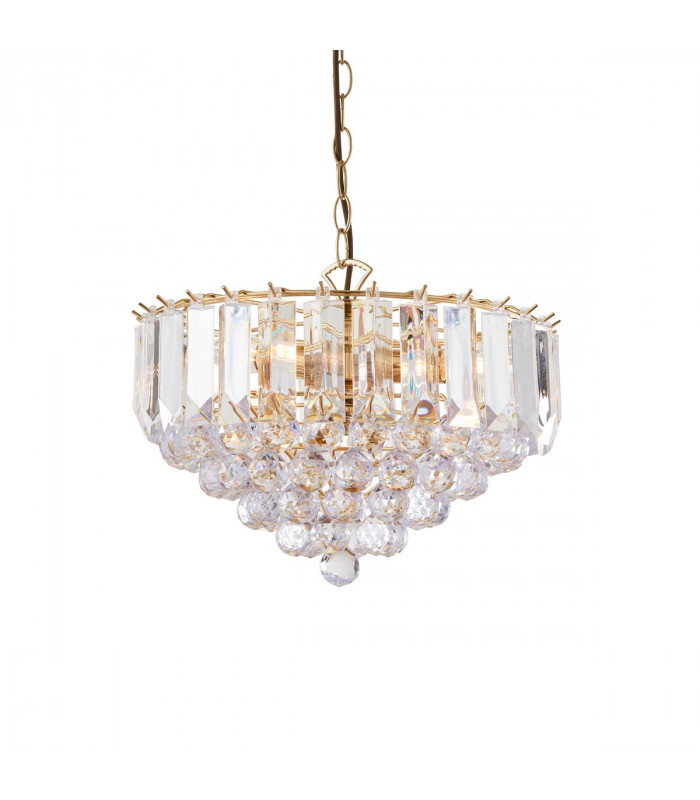 Fargo 3 Light Ceiling Pendant Acrylic
