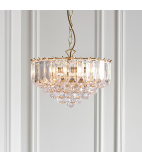 Fargo 3 Light Ceiling Pendant Acrylic-1