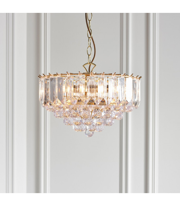 Fargo 3 Light Ceiling Pendant Acrylic-1