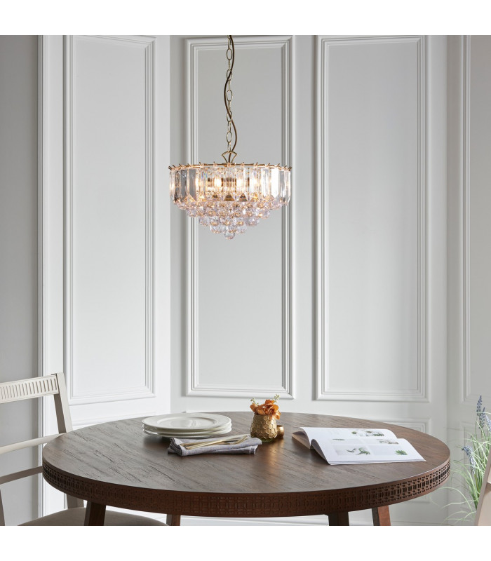 Fargo 3 Light Ceiling Pendant Acrylic-2