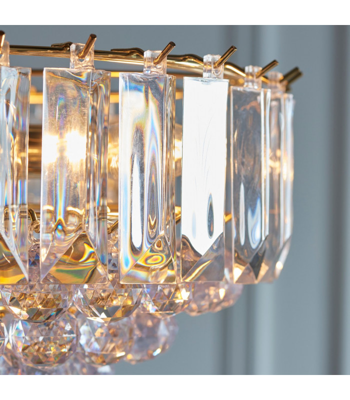 Fargo 3 Light Ceiling Pendant Acrylic-3