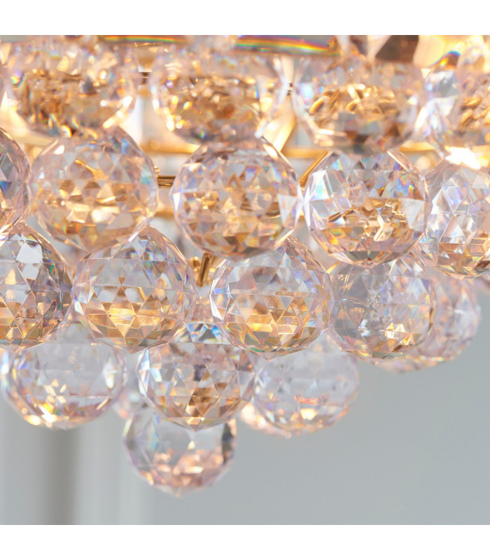 Fargo 3 Light Ceiling Pendant Acrylic-4