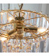 Fargo 3 Light Ceiling Pendant Acrylic-5