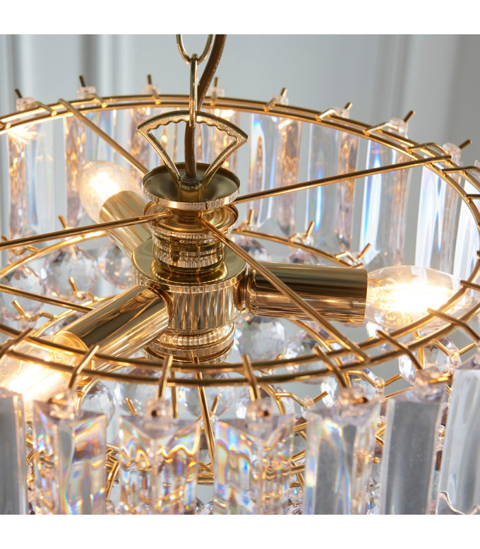 Fargo 3 Light Ceiling Pendant Acrylic-5