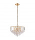 Fargo 3 Light Ceiling Pendant Acrylic-6