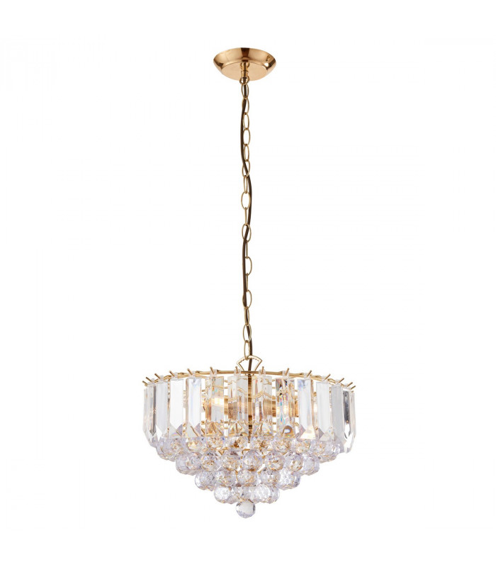 Fargo 3 Light Ceiling Pendant Acrylic-6